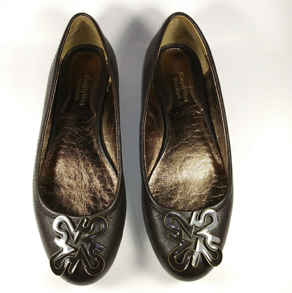 Simply Vera Vera Wang Ballet Flats